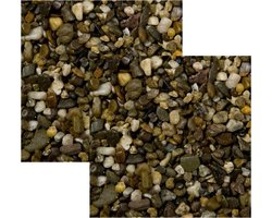 Vdl Aquariumgrind 3-6 Mm - Aquarium - Siergrind - 2 x 10 kg Donker