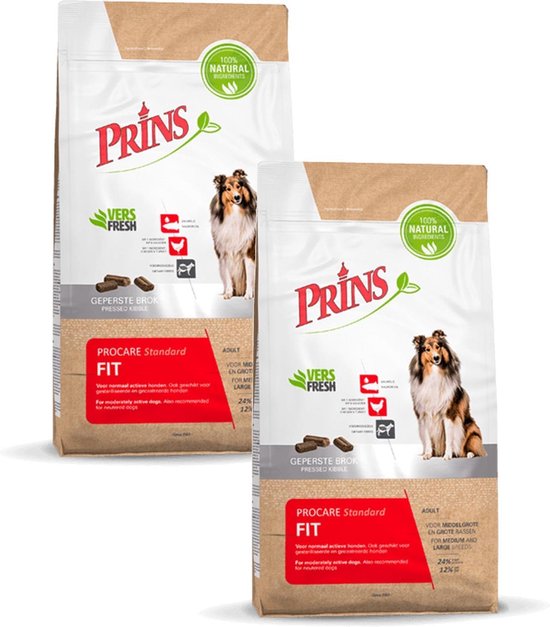 Prins Procare Standard Fit Adult - Hondenvoer - 30 kg | bol.com
