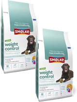 Smolke Weight Control - Hondenvoer - 2 x 3 kg