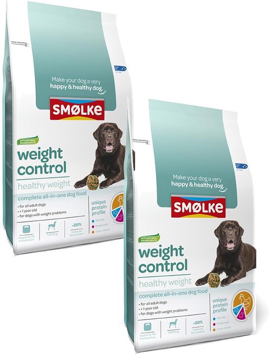 Smolke Weight Control - Hondenvoer