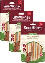 Smartsticks Innovative Chews - Hondensnacks - 3 x Kip 100 g 5 stuks