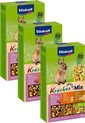 Vitakraft Rabbit Kracker 3in1 - Lapin Snack - 3 x Miel & Popcorn & Actif