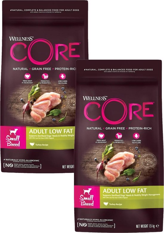 Wellness CORE Senior Original All Breeds - Hondenvoer - 10 Kilogram - kip