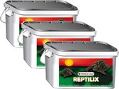 Versele-Laga Reptilix Landschildpad Korrels - Voer - 3 x 1 kg