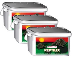 Versele-Laga Reptilix Landschildpad Korrels - Voer - 3 x 1 kg