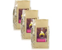 Via Organica Bio Scharrelmix - Kippenvoer - 3 x 4 kg Bio NL-BIO-01
