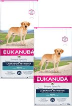 Eukanuba Labrador Kip - Hondenvoer - 2 x 12 kg