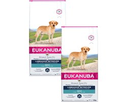Eukanuba Labrador - Hondenvoer - 2 x Kip 12 kg