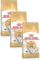 Royal Canin Norwegian Forest Cat Adult - Kattenvoer - 3 x 2 kg