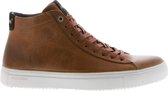 Blackstone VG06 CUOIO - MID-TOP SNEAKER - Man - Cognac - Maat: 48