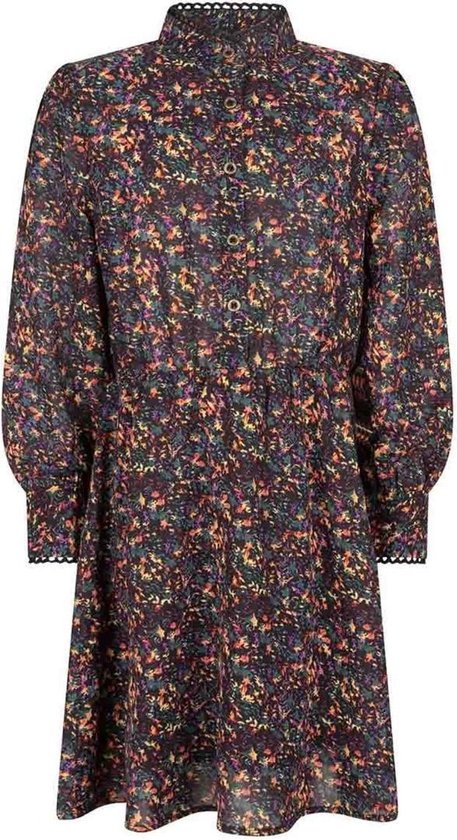 Indian Blue Jeans Jurk meisje black maat 140 bol