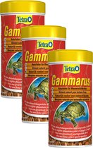 Tetra Fauna Gammarus Turtle food - Aliment - 3 x 100 ml