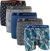 5-Pack Pierre Cardin boxershorts in diverse prints en kleuren maat M