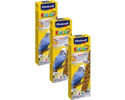 Vitakraft Parkiet Kracker 2 stuks - Vogelsnack - 3 x Energie