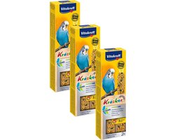 Vitakraft Parkiet Kracker - Vogelsnack - Rui - 3 x 2 st