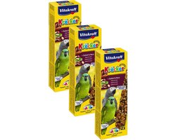 Vitakraft Papegaai Kracker - Vogelsnack - 3 x Noten 2 stuks