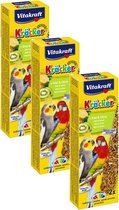 Vitakraft Cockatiel Kracker 2 pièces - Snack pour oiseaux - 3 x Kiwi