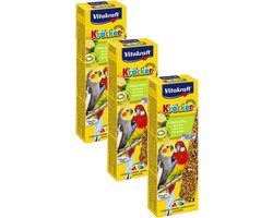 Vitakraft Valkparkiet Kracker 2 stuks - Vogelsnack - 3 x Kiwi