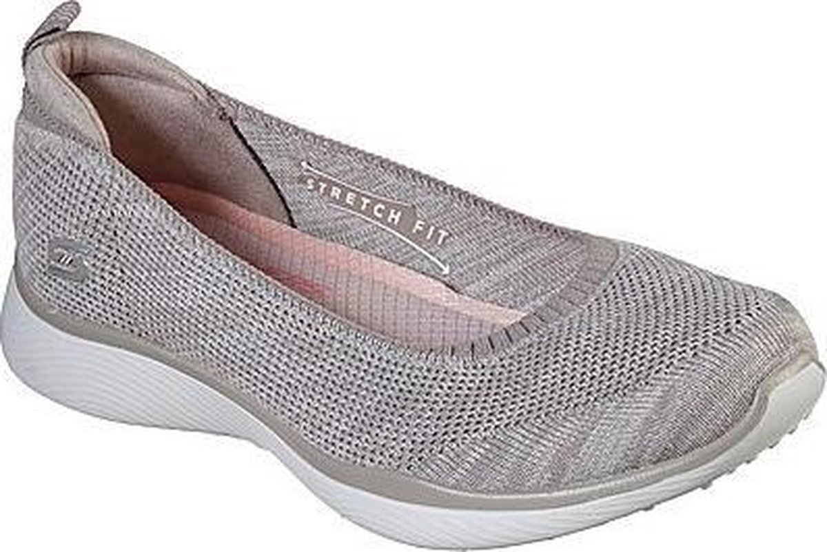 Skechers - MICROBURST 2.0-BE ICONIC - Taupe - 39 | bol.com