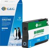 G&G Huismerk Inktcartridge Alternatief voor HP 963 963XL Cyaan - Hoge Capaciteit
