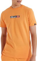 Ellesse Maleli  T-shirt - Mannen - oranje