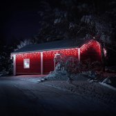 Kerstverlichting - IJspegel - Lichtgordijn - 12 meter - IJspegel - 360 LED's - Wit - voor binnen & buiten
