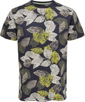 ONLY & SONS ONSNEW IASON REG SS AOP TEE Heren T-shirt - Maat M