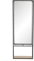 Spiegel - Spiegel Hangend - Hal / Gang - Wandrek - Wandspiegel - Wandplank - 115 cm hoog