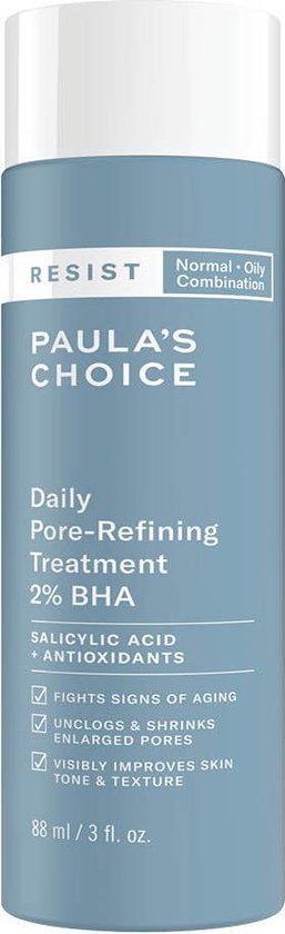 Paula's Choice RESIST Anti-Aging 2% BHA Exfoliant - Gecombineerde, Vette & Gevoelige Huid - 88 ml
