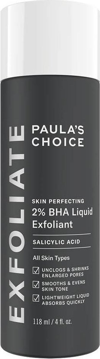 rook vragen overdrijven Paula's Choice SKIN PERFECTING 2% BHA Liquid Exfoliant - Gecombineerde &  Vette Huid -... | bol.com