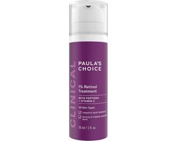 Foto: Paula s choice clinical 1 retinol treatment vitamine a serum alle huidtypen 30 ml