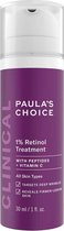 Paula's Choice Clinical 1% Retinol Serum - Vervaagt pigmentvlekken, vermindert mee-eters & anti rimpel - met Vitamine A - Alle Huidtypen - 30 ml