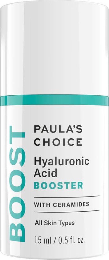 Paula's Choice Hyaluronic Acid BOOSTER - Hyaluronzuur Serum - Alle Huidtypen & Gevoelige Huid - 15 ml
