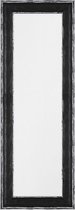 Antiek Zwart Zilveren Spiegel 59x149 cm – Nike – Chique Spiegel Zilveren lijst – Duurzaam Zilver Spiegel – Lange Spiegel Zilver – Perfecthomeshop