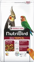 Versele-Laga Nutribird G14 Tropical Grande Perruche - Nourriture Nourriture pour oiseaux - 3 kg