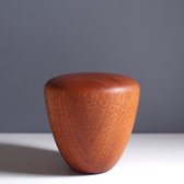 Bosurn model Sedum - Houten mini urn - Mahonie