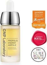 CNP Laboratory Propolis Energy Ampule - Intensive Facial Nutrient Solution - 15ml - Concentrated Serum - Anti Age - Reduces Wrinkles - Award Winning Skincare