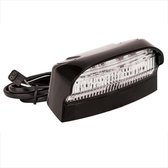 Pro Plus Kentekenverlichting LED - 70 x 42 mm - 12 Volt en 24 Volt - 2 Polige Stekker