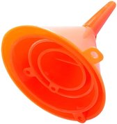 Pro Plus Trechterset - Kunststof - Oranje - Ø 50, 70, 93 en 113 mm