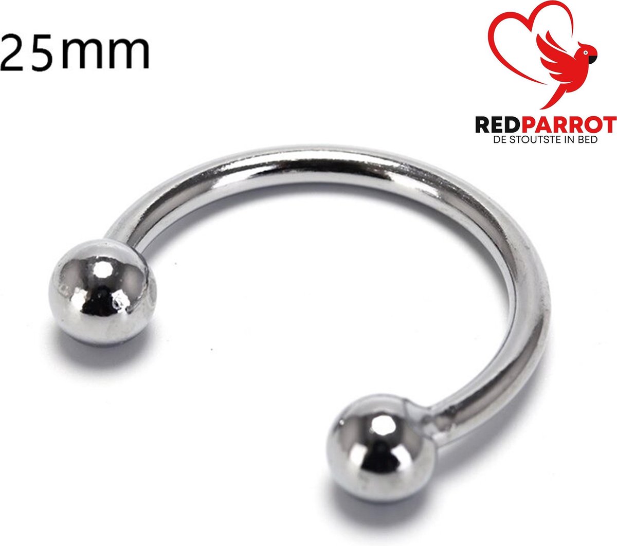 Goedkoopste Eikelring | Cockring | Vertraagd klaarkomen | Luxe materiaal | 25MM