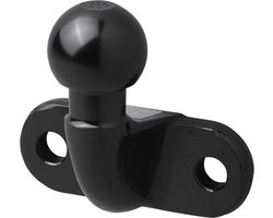 Proplus Trekhaakkogel Haaks - Autotoebehoren - Staal - Zwart