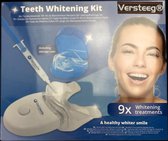 Tandenbleek Set - Teeth whitening - Versteeg - 3D Led - 9 Gelspuiten - Thuis Bleken - Witte Tanden - Stralend Gebit - Wit Gebit