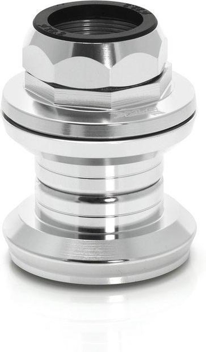 XLC HS-S03 Comp Balhoofdstel - 1" Draad - 22.2/30.2/26.4mm - Zilver