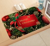 Deurmat- Merry Christmas in Kerstboom - Droogloopmat-  Kerstdecoratie - Deurdecoratie