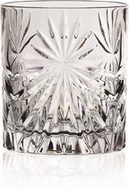 2x Tumbler Whiskyglas Oasis - RCR Cristalleria Italiana - 32cl - Crystal Whisky glas