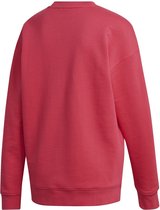adidas Originals Trf Crew Sweat Sweatshirt Femme Rose 14 Ans