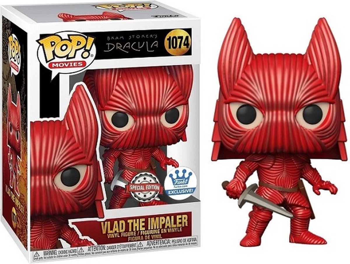 Funko Pop! Movies: Vlad the Impaler #1074 Funko Shop Exclusive