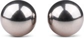 Easytoys Ben Wa Ballen 19 mm - Zilverkleurig - Sextoys - Vagina Toys