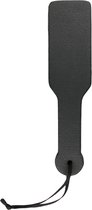 Zwarte kunstleren paddle - BDSM - SM toys
