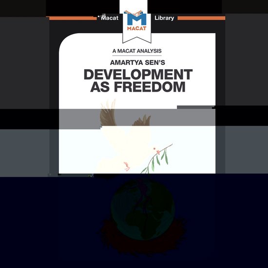 The Macat Analysis of Amartya Sen's Development as Freedom - cover